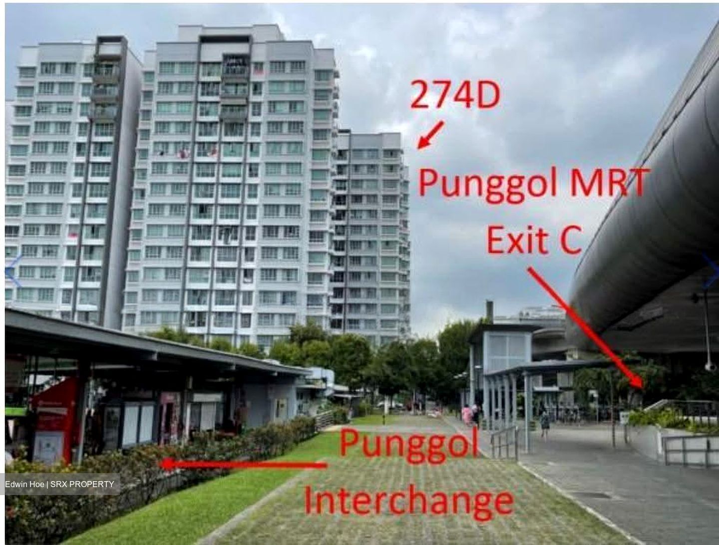 Blk 274D Punggol Regalia (Punggol), HDB 4 Rooms #629370651